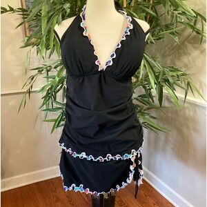 Profile by GOTTEX Gorgeous 2 piece Adjustable Bathing Suit XL